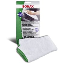 SONAX microfibre cloth for upholstery and leather 40x40cm | 04168000