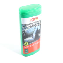 SONAX interior cleaning cloths box wet wipes 25 pieces 04122000 | 04122000