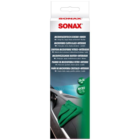 SONAX microfibre cloth 38x38cm