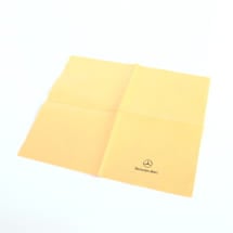 Synthetic leather cleaning cloth Genuine Mercedes-Benz | A0009861262