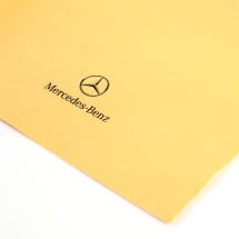 Synthetic leather cleaning cloth Genuine Mercedes-Benz | A0009861262