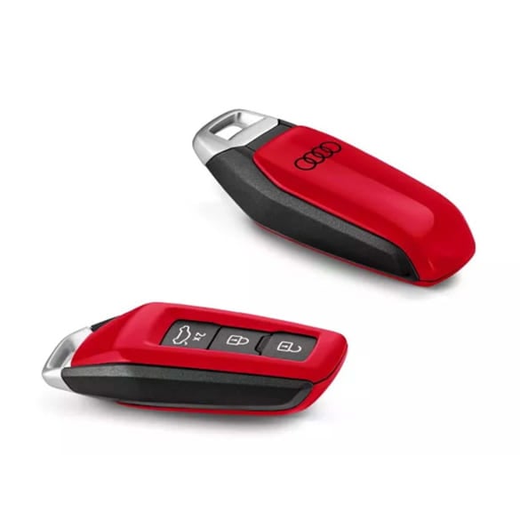 Key cover Original Audi Tango red
