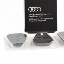 Refill pack fragrance dispenser three fragrance sticks Genuine Audi | 81A087009