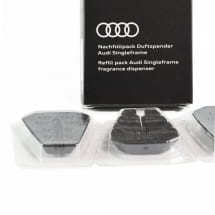 Refill pack fragrance dispenser three fragrance sticks Genuine Audi | 81A087009