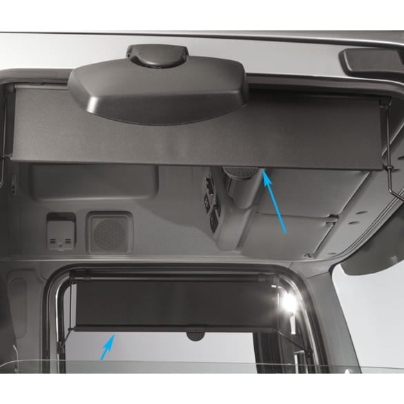 Sunblind driver's cabin side windows Atego Genuine Mercedes-Benz