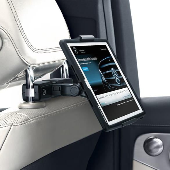 Tablet Holder Headrest Style & Travel Equipment Genuine Mercedes-Benz