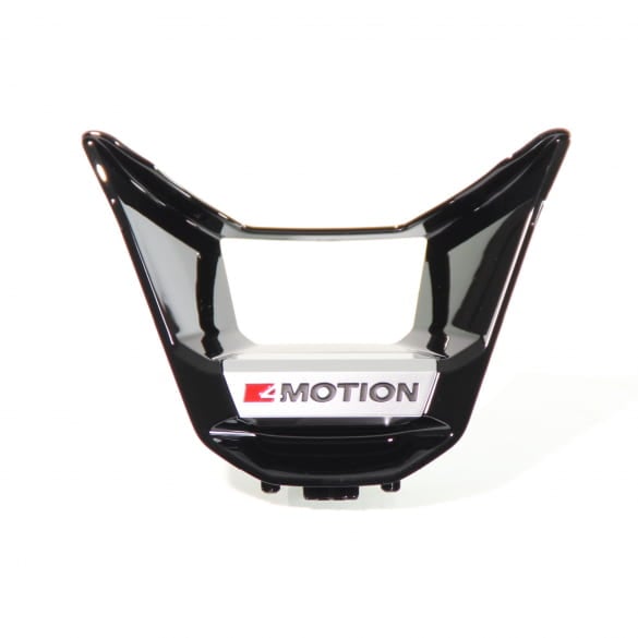 4Motion steering wheel cover black VW Genuine Volkswagen | 3G0419659ATCC