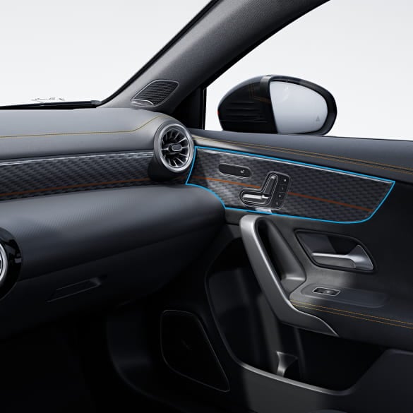Mercedes store door panel