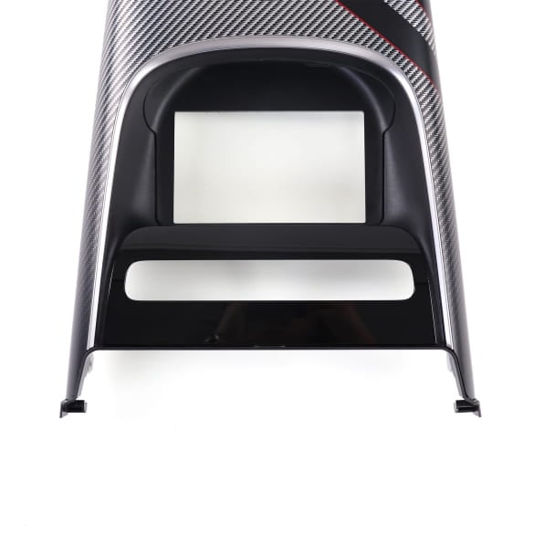 AMG centre console trim element CLA C174 polished aluminium | A1746800001-C174 AMG centre console trim element CLA C174 polished aluminium | A1746800001-C174