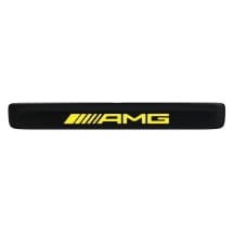 AMG door sill trims illuminated black yellow  | A2066805005