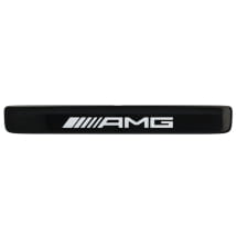 AMG door sill trims illuminated black white | A2066805405
