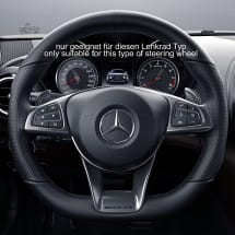 AMG night package steering wheel black genuine Mercedes-Benz | Night-Interieur-Set