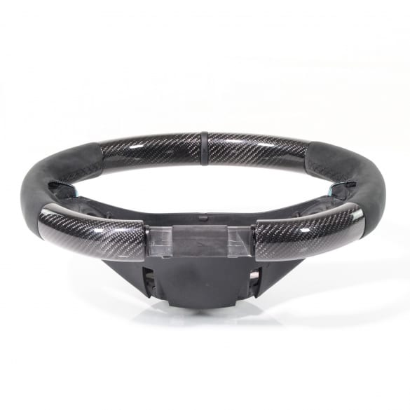 AMG performance steering wheel carbon DINAMICA genuine Mercedes-Benz | A0004605809 9E38 AMG performance steering wheel carbon DINAMICA genuine Mercedes-Benz | A0004605809 9E38