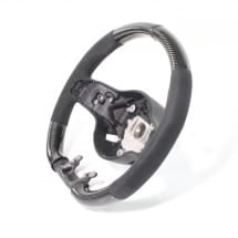 AMG performance steering wheel carbon DINAMICA genuine Mercedes-Benz | A0004605809 9E38