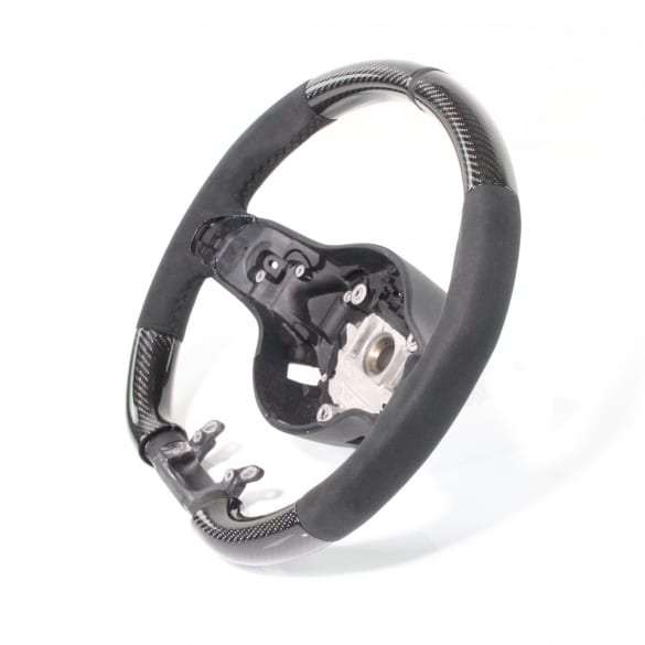 AMG performance steering wheel carbon DINAMICA genuine Mercedes-Benz | A0004605809 9E38 AMG performance steering wheel carbon DINAMICA genuine Mercedes-Benz | A0004605809 9E38