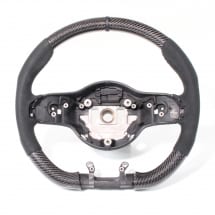 AMG performance steering wheel carbon DINAMICA genuine Mercedes-Benz | A0004605809 9E38