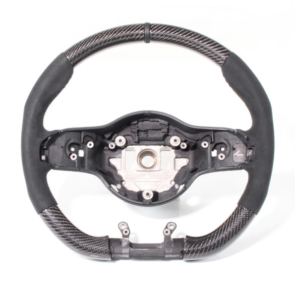 AMG Performance Steering Wheel Carbon DINAMICA genuine Mercedes-Benz