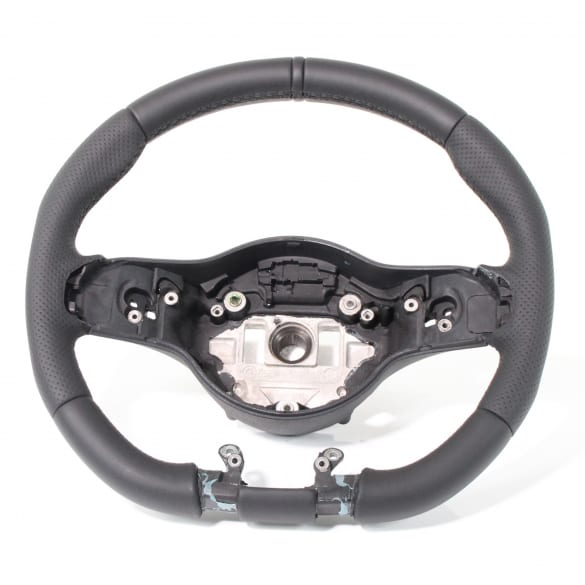 AMG performance steering wheel leather nappa black genuine Mercedes-Benz | A0004608413 9E38