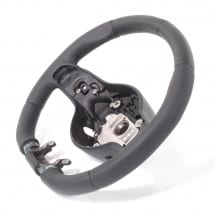 AMG performance steering wheel leather nappa black genuine Mercedes-Benz | A0004608413 9E38