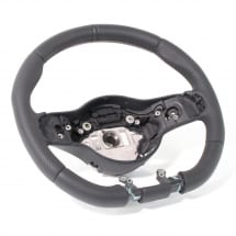 AMG performance steering wheel leather nappa black genuine Mercedes-Benz | A0004608413 9E38