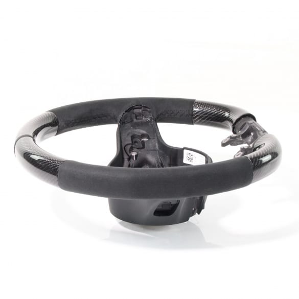 AMG performance steering wheel carbon DINAMICA genuine Mercedes-Benz | A0004605809 9E38 AMG performance steering wheel carbon DINAMICA genuine Mercedes-Benz | A0004605809 9E38