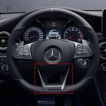 AMG steering wheel cover AMG Logo genuine Mercedes-Benz | A217462A17