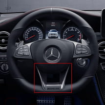 AMG steering wheel cover AMG Logo genuine Mercedes-Benz | A2174640013 2A17