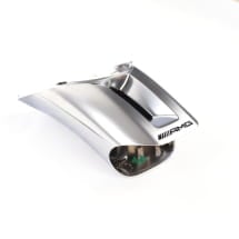AMG steering wheel trim chrome G-Klasse W465 Genuine Mercedes-AMG | AMG-Lenkradblende-W465