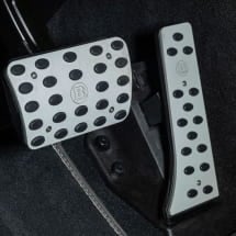 BRABUS aluminium pedal pads C-Class W206 S206 | 223-816-00