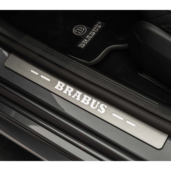 BRABUS door sill trims illuminated C-Class Sedan W206