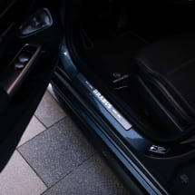 BRABUS door sill trims illuminated C-Class Sedan W206 | 206-350-00