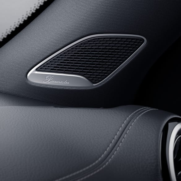 Burmester speaker covers B-Class & GLA / GLB genuine Mercedes-Benz