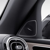 Burmester speaker cover C-Class 206 genuine Mercedes-Benz | burmester-206-1