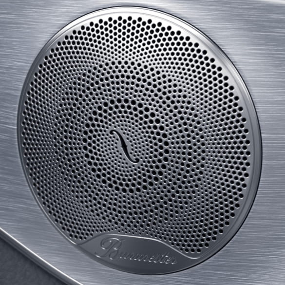 Burmester speaker cover GLC 253 genuine Mercedes-Benz | burmester-253-1