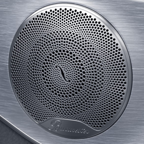 Burmester speaker covers GLC 253 genuine Mercedes-Benz