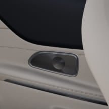 Burmester speaker covers CLE Coupe C236 rear genuine Mercedes-Benz | Burmester-C236-Fond