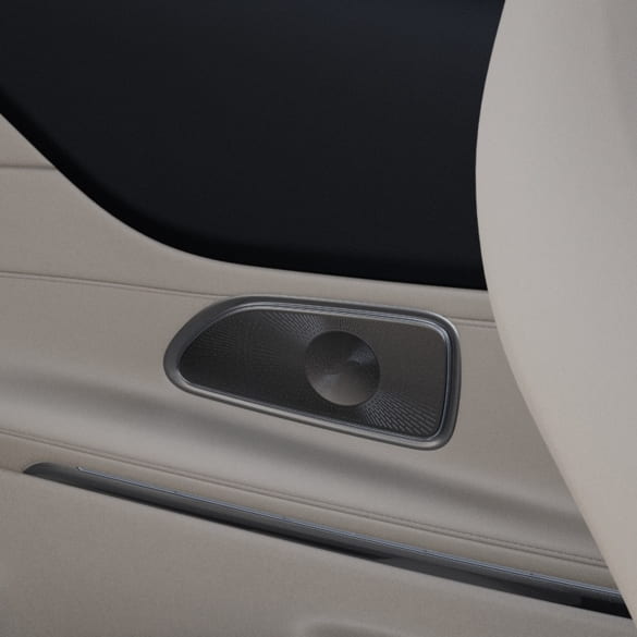 Burmester speaker covers CLE Coupe C236 rear genuine Mercedes-Benz