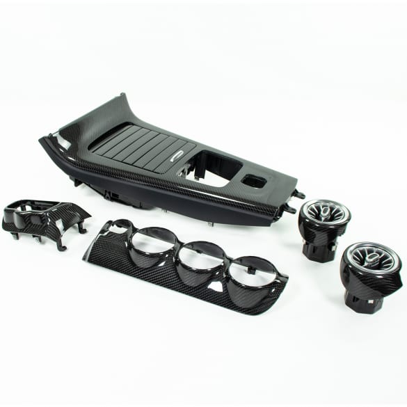 Carbon center console trim A-Klasse 177 Mercedes-Benz | Carbonkonsole-177