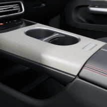 Centre console trim element CLA C174 Wood birch grey open-pore | A1746806400-C174