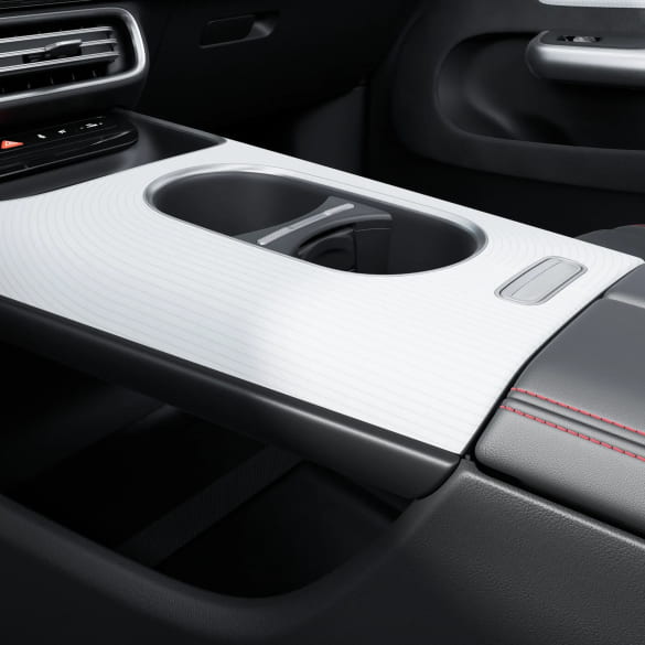 Centre console trim element CLA C174 Natural fibre white matt silent lines | A1746806200-C174 Centre console trim element CLA C174 Natural fibre white matt silent lines | A1746806200-C174