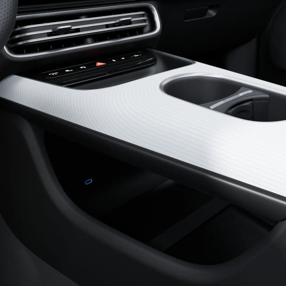 Centre console trim element CLA C174 Natural fibre white matt silent lines | A1746806200-C174 Centre console trim element CLA C174 Natural fibre white matt silent lines | A1746806200-C174