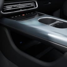 Centre console trim element CLA C174 Aluminium with light carbon finish | A1746807201-C174