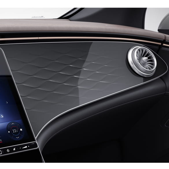 Cockpit Dashboard decorative trim EQE V295 Genuine Mercedes-Benz