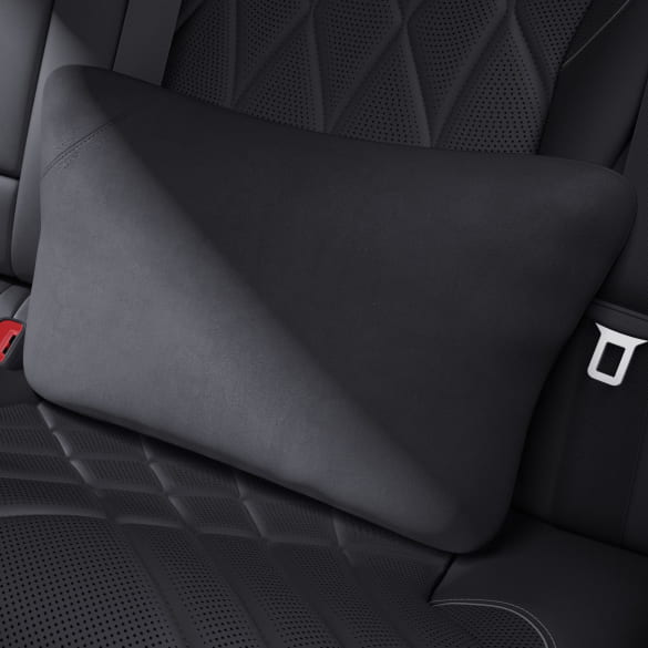 Cushion cushion lumbar black genuine Mercedes-Benz | A2979204804 9H93