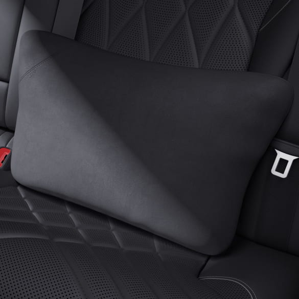 Cushion cushion lumbar black genuine Mercedes-Benz