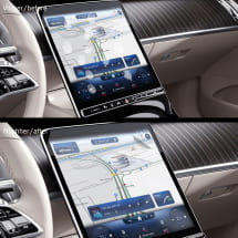 Display Film Protector PaperFeel S-Class W223 GreenMnky | S-Klasse-W223-PaperFeel