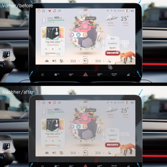 Display Film Protector matte PaperFeel Smart #3 GreenMnky | Smart-three-PaperFeel Display Film Protector matte PaperFeel Smart #3 GreenMnky | Smart-three-PaperFeel