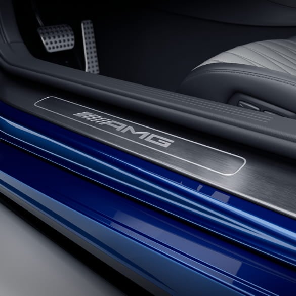Door sill trim AMG GT night package interior Mercedes-AMG | A1906801402/1302-B