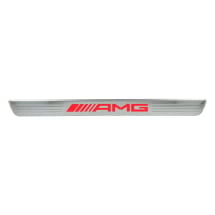 Edition 55 interchangeable cover door sill trims red illuminated | A1776805507-C192