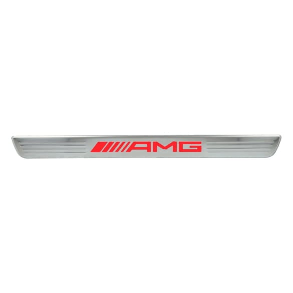 Edition 55 interchangeable cover door sill trims red illuminated AMG GT C192 Genuine Mercedes-AMG